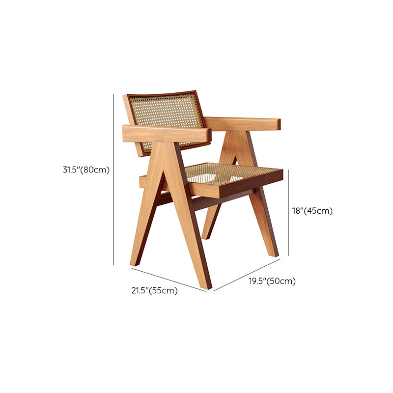 Modern Solid Wood Furniture 1/2/4/5 Pcs Standard Height Dining Room Table Set for Home