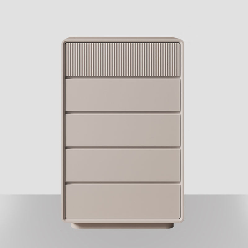 Modernism Horizontal Double Dresser Wood Dresser with 5/6/8 Drawers for Home