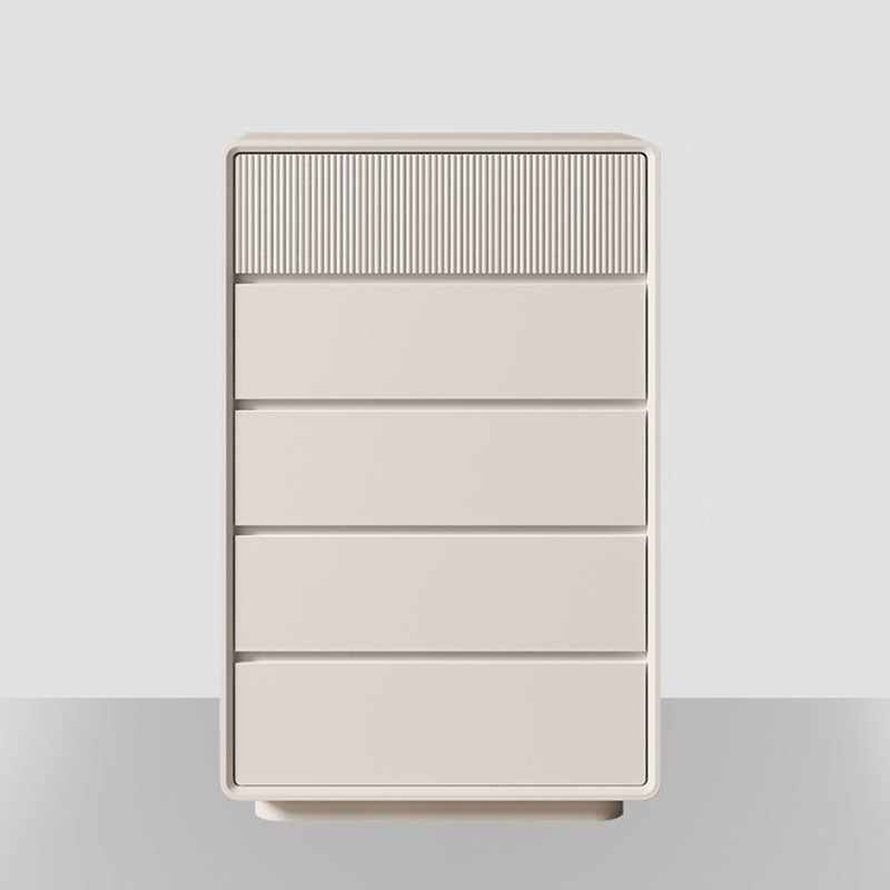 Modernism Horizontal Double Dresser Wood Dresser with 5/6/8 Drawers for Home