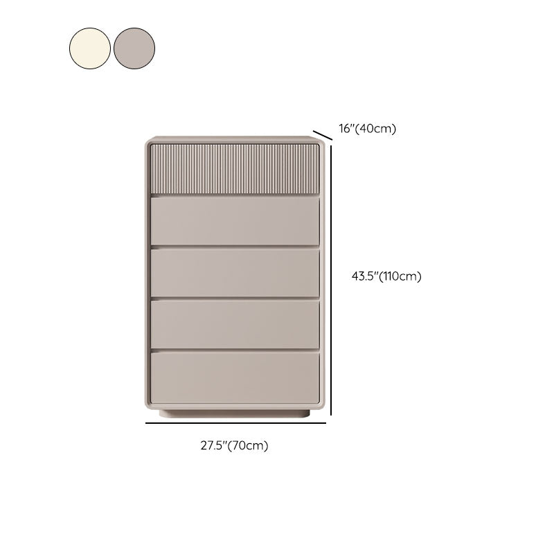 Modernism Horizontal Double Dresser Wood Dresser with 5/6/8 Drawers for Home