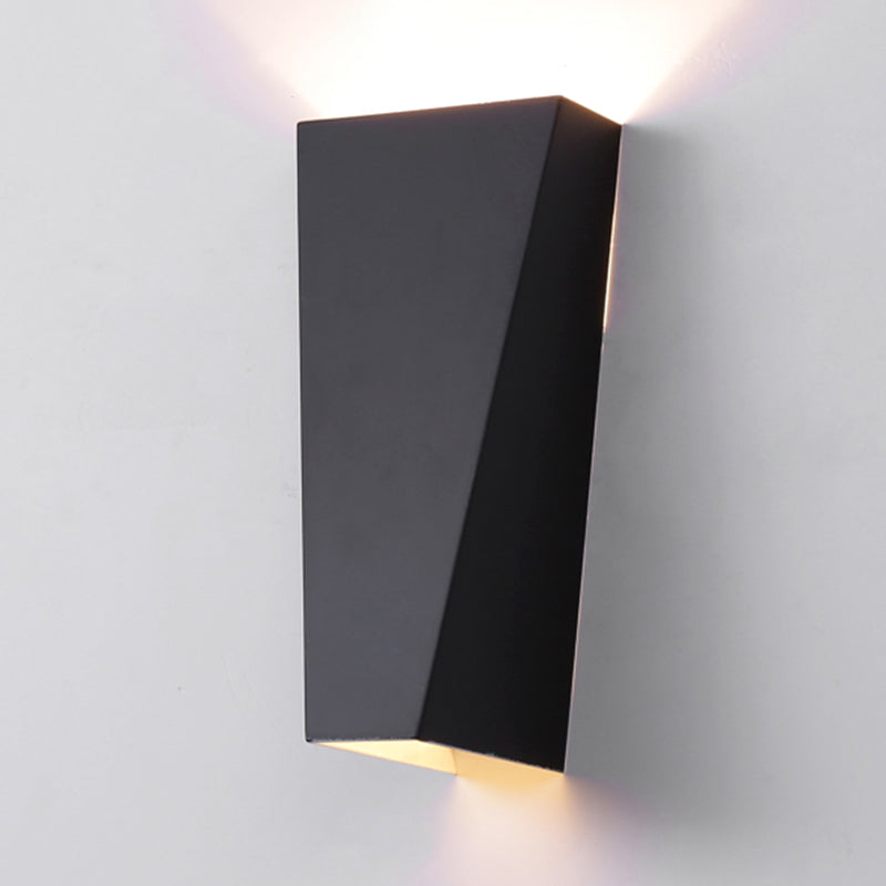 LED Wall Lamp Modern Style Wall Mount Lamp with Iron Shade for Bedroom