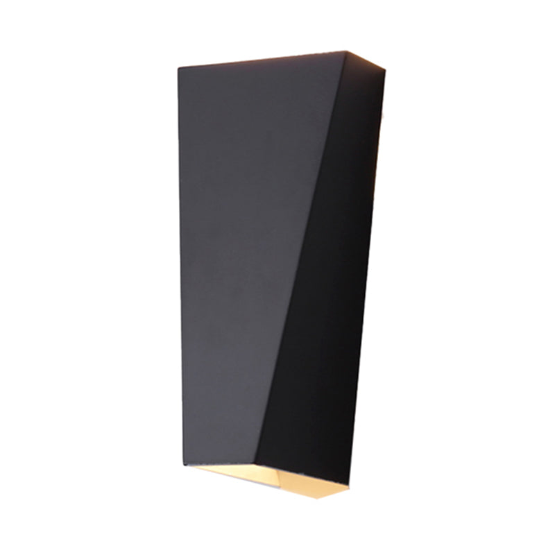 LED Wall Lamp Modern Style Wall Mount Lamp with Iron Shade for Bedroom