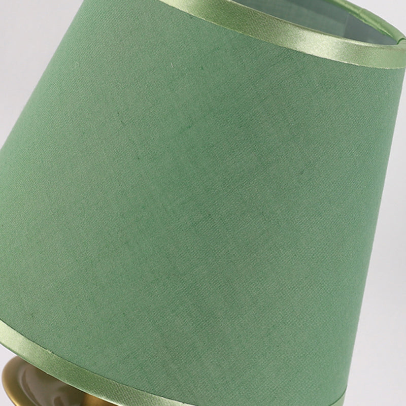 Modernism Fabric Shade Wall Mounted Sconce 1-Light Wall Lighting for Foyer