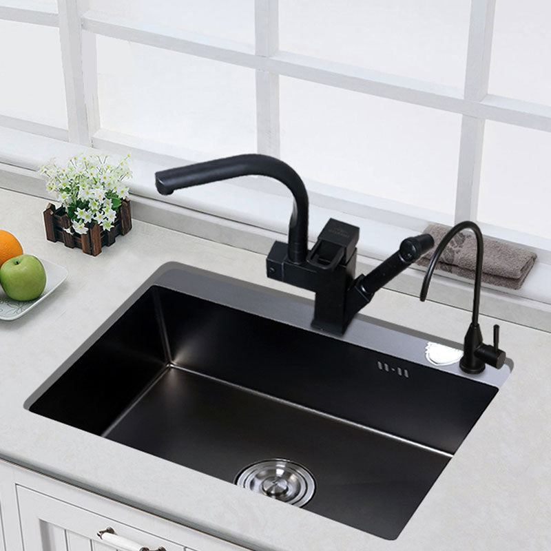 Modern Kitchen Faucet Stainless Rectangular Water Purification Kitchen Faucet