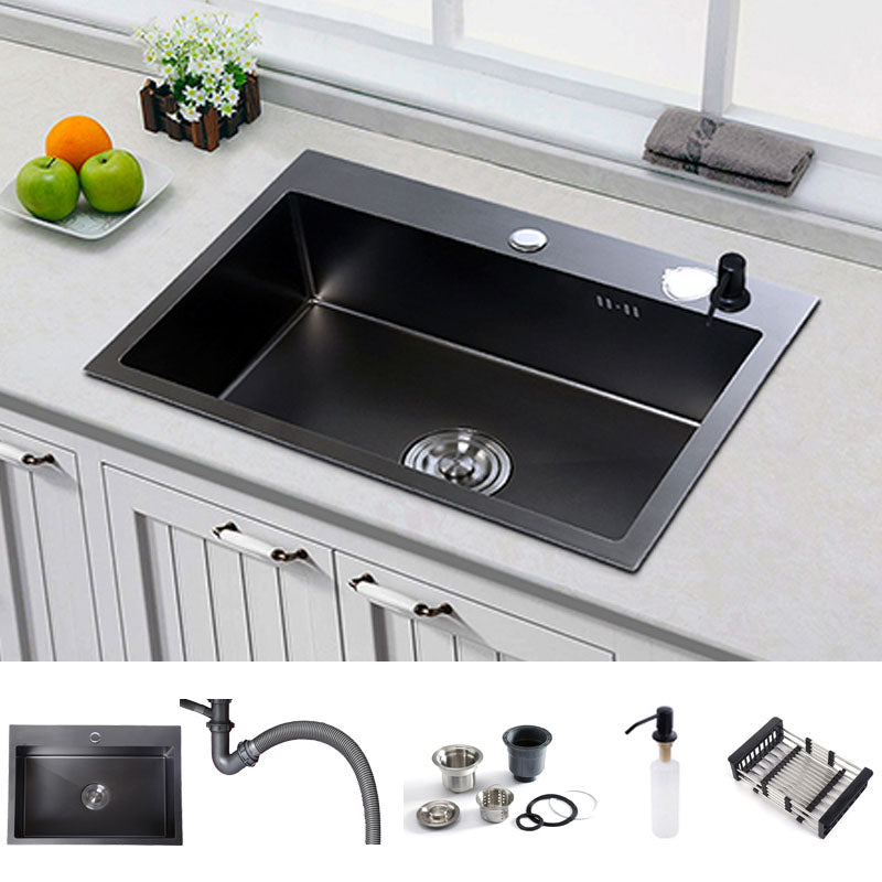 Modern Kitchen Faucet Stainless Rectangular Water Purification Kitchen Faucet