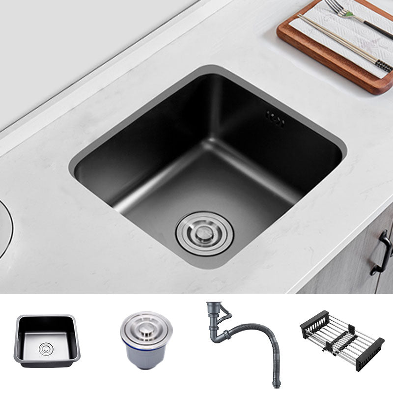 Kitchen Square Sink Stainless Multi-function Faucet Kitchen Sink