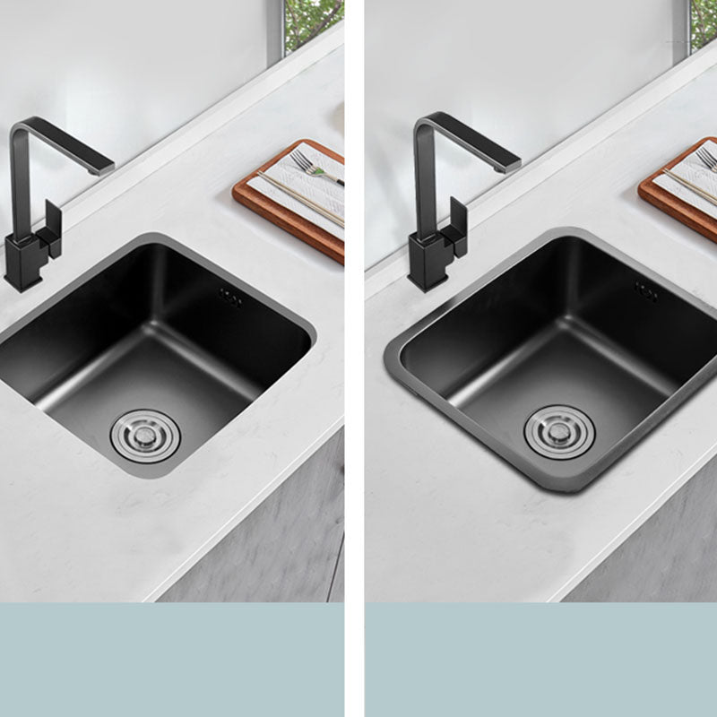 Kitchen Square Sink Stainless Multi-function Faucet Kitchen Sink