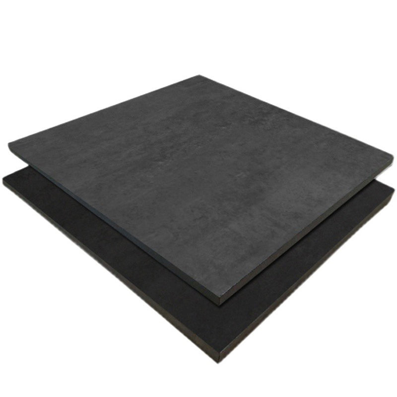 Scratch Resistant Plastic Floor Square Edge Peel & Stick Floor Tiles