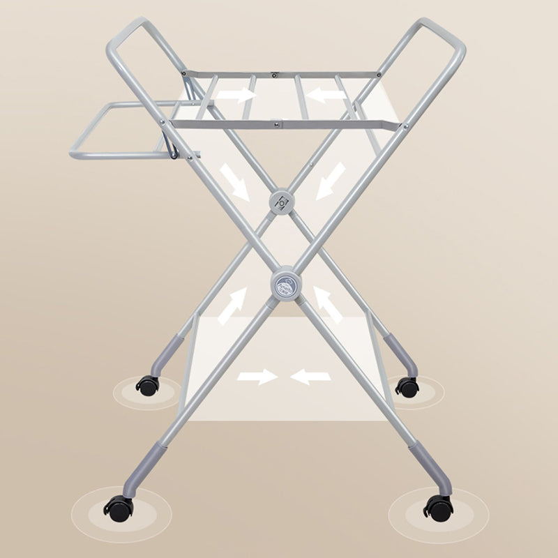 Folding Baby Changing Table Portable Changing Table with Shelf
