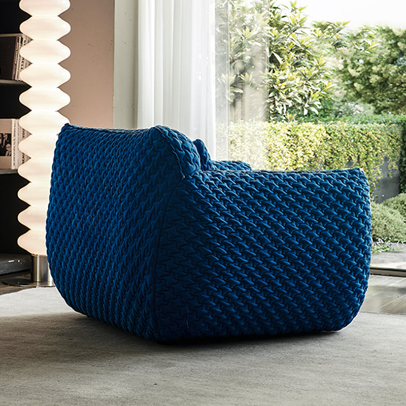 Polyester Twill Side Chair Arms Included Lounge Chair for Living Room