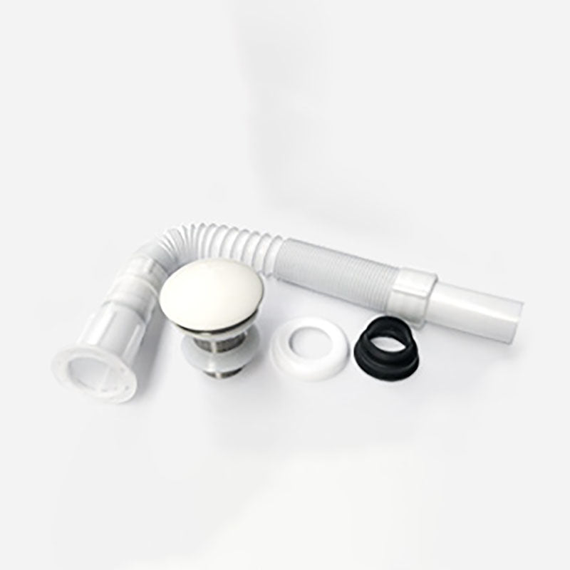 Modern Undermount Bathroom Sink Porcelain with Faucet Wash Stand