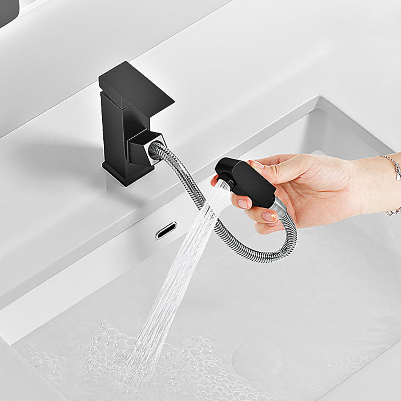 Modern Undermount Bathroom Sink Porcelain with Faucet Wash Stand