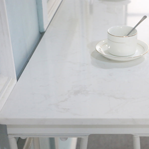 Modern Style Bar Dining Table Rectangle Bar Table for Kitchen