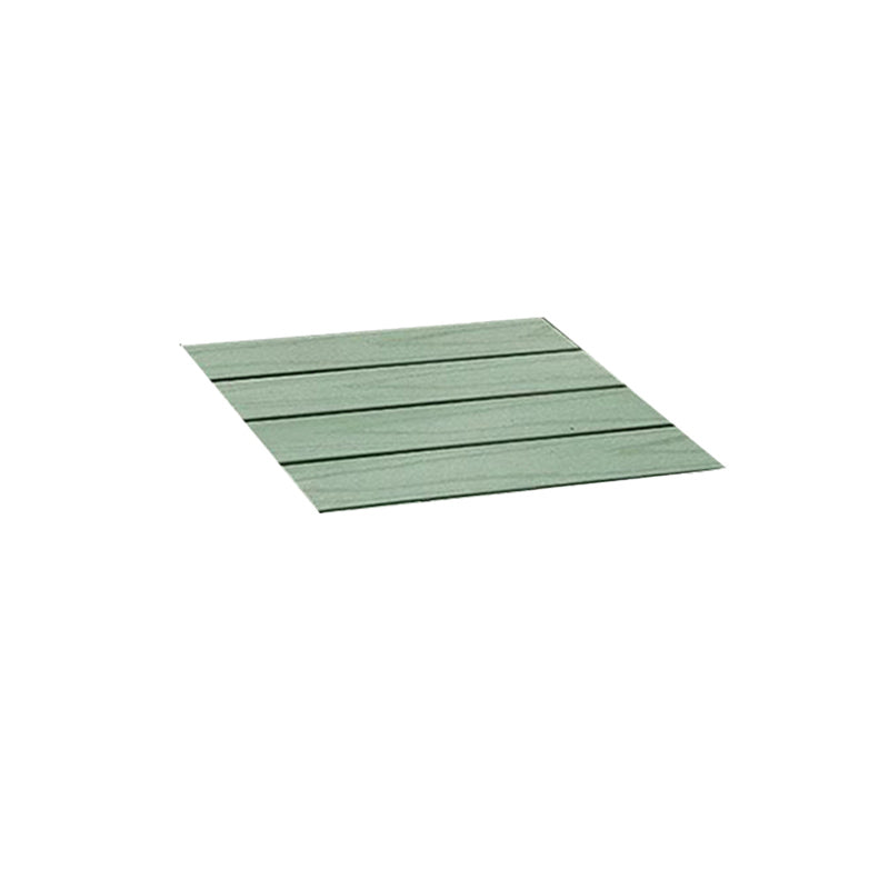 Modern Side Trim Piece Click-Locking Water Resistant Wood Flooring Tiles