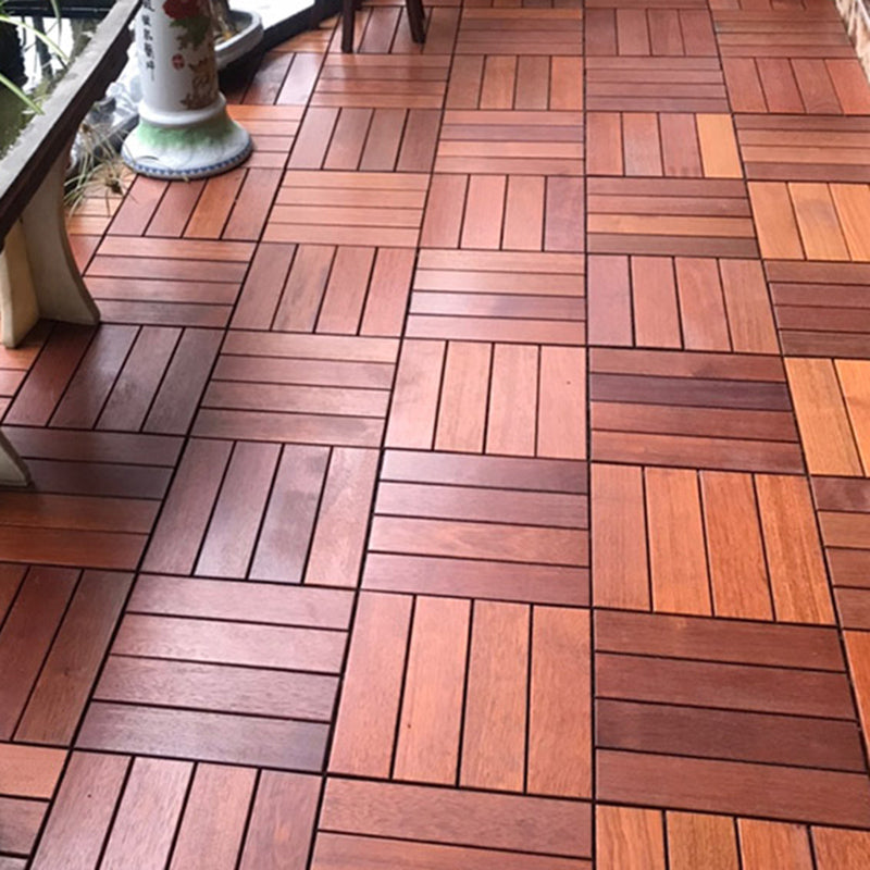 Modern Side Trim Piece Water Resistant Click-Locking Hardwood Flooring