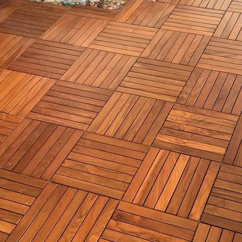 Modern Side Trim Piece Water Resistant Click-Locking Hardwood Flooring