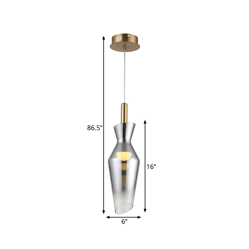 Forme d'urne moderniste kit léger léger