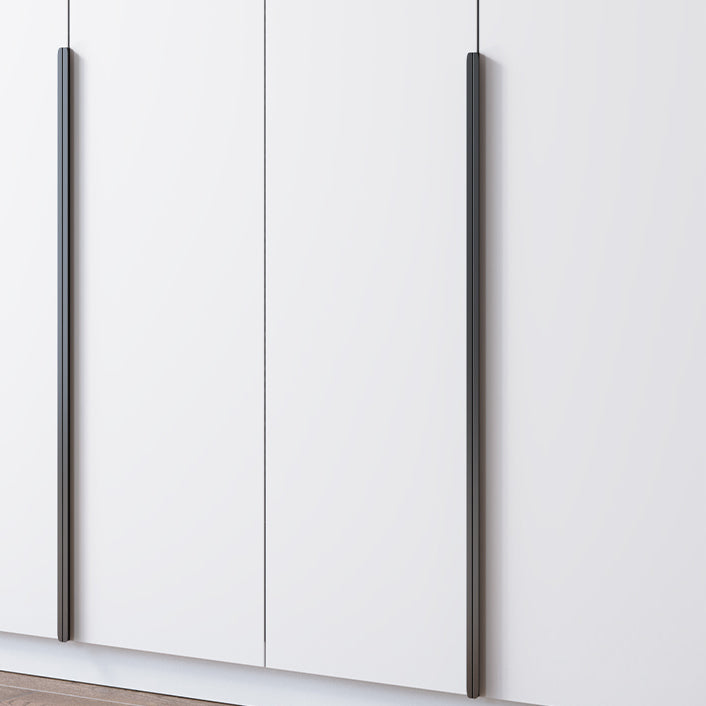 Engineered Wood Wardrobe Cabinet Modern Style Soft Close Doors Wardrobe Closet