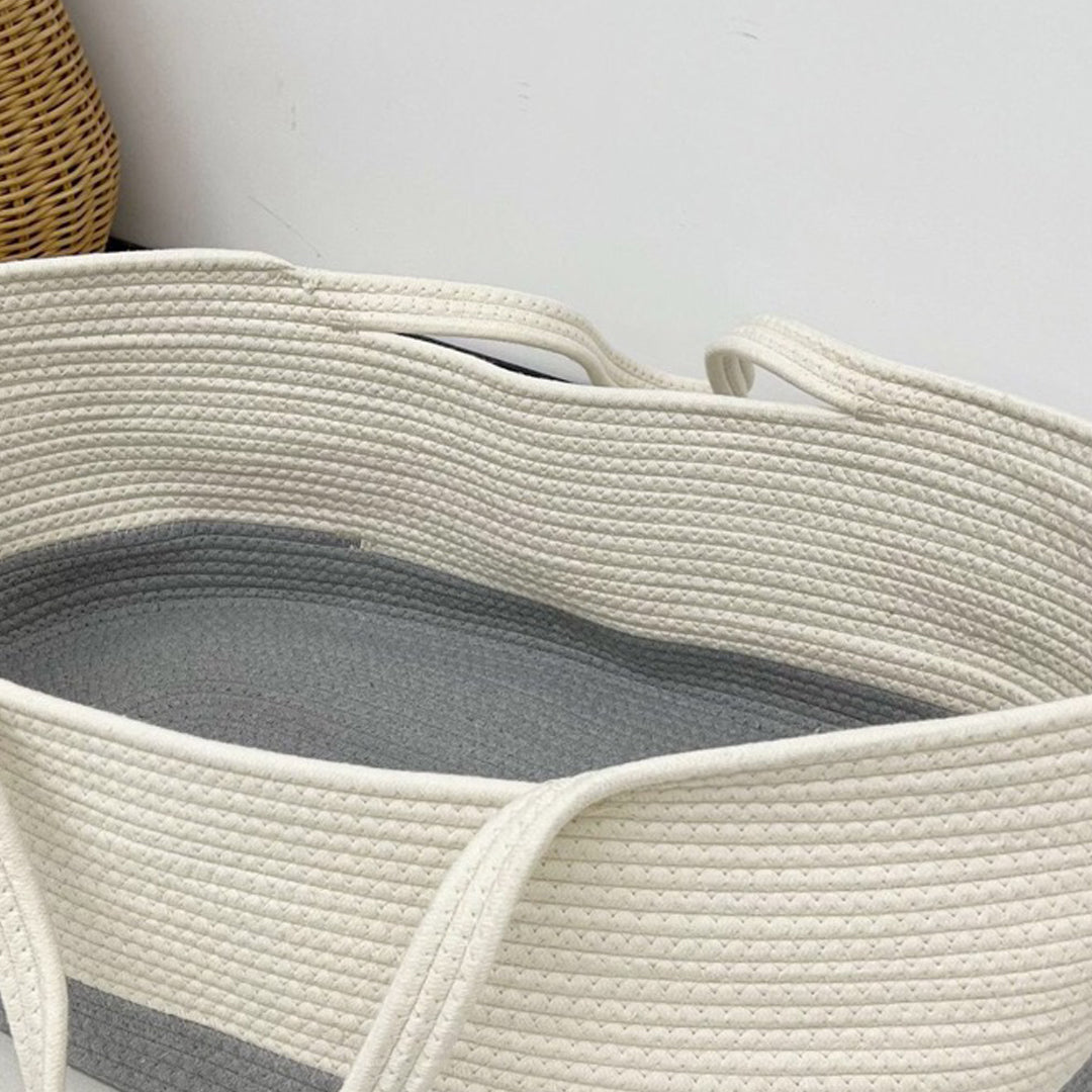 Fabric Crib Cradle Oval Folding Moses Basket for Newborn and Baby