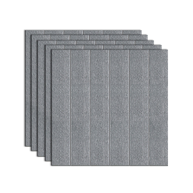 Modern Imitation Wood Grain Wall Access Panel Peel and Stick Foam Baseboard Panel