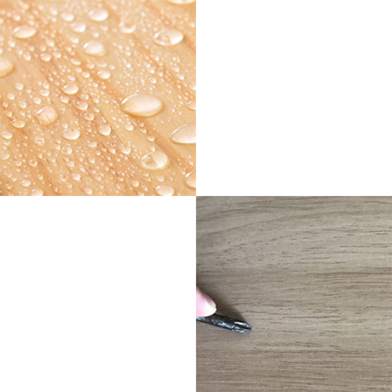 Modern Closed Back Bookshelf Acrylic Bookcase for Study Room with Shelves