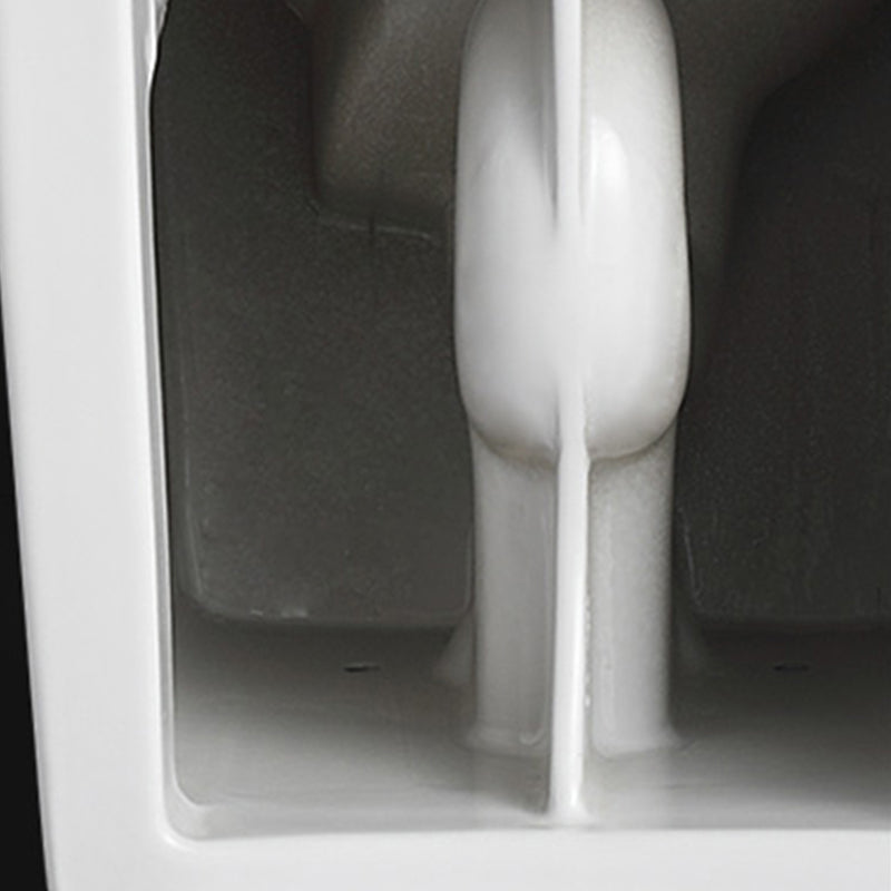 Floor Mounted Urine Toilet One Piece Toilet Modern Siphon Jet Porcelain Toilet