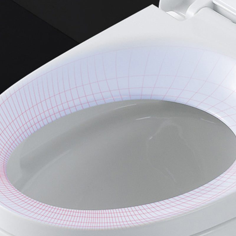 Floor Mounted Urine Toilet One Piece Toilet Modern Siphon Jet Porcelain Toilet