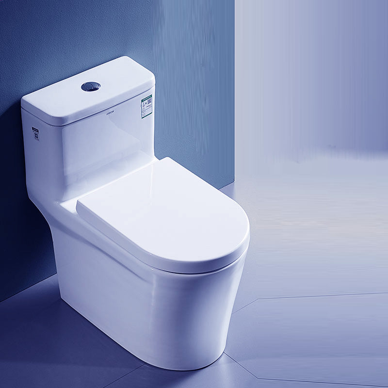 Floor Mounted Porcelain Urine Toilet Traditional Siphon Jet Toilet