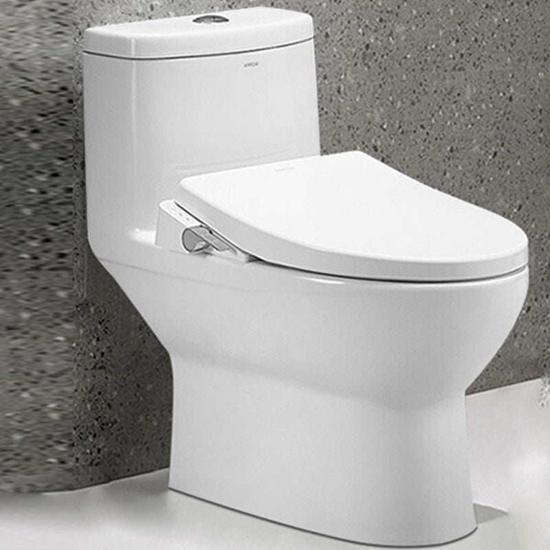 Floor Mounted Porcelain Urine Toilet Traditional Siphon Jet Toilet