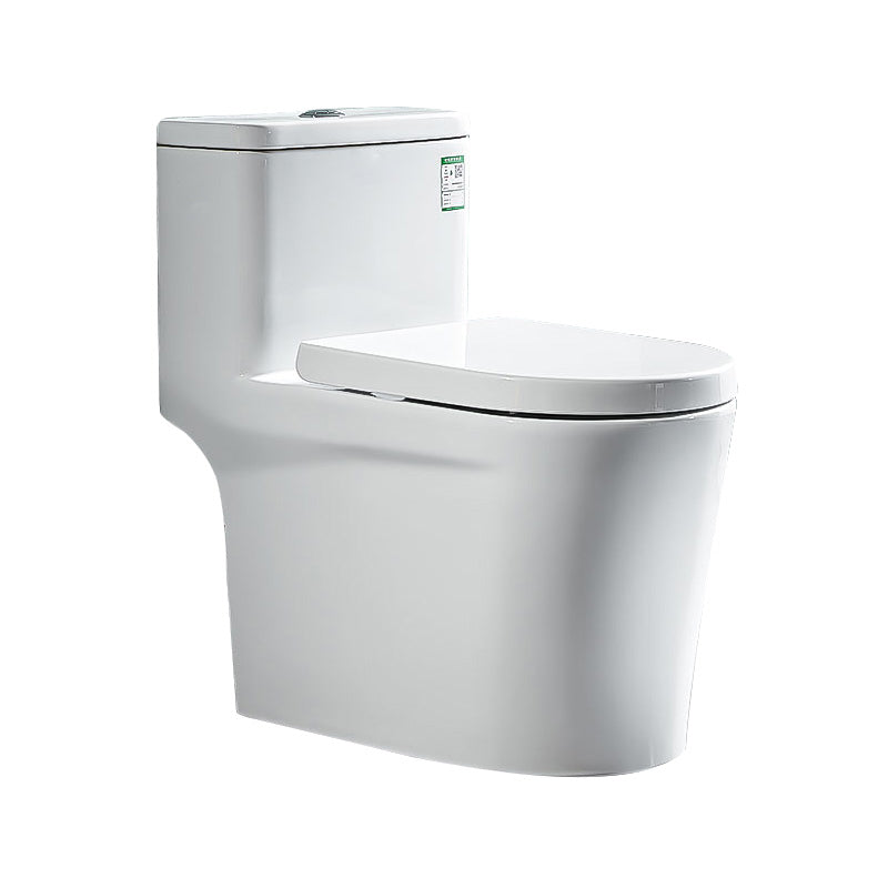 Floor Mounted Porcelain Urine Toilet Traditional Siphon Jet Toilet