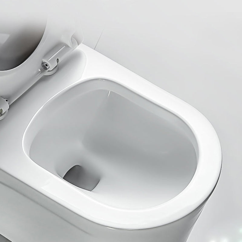 Floor Mounted Porcelain Urine Toilet Traditional Siphon Jet Toilet
