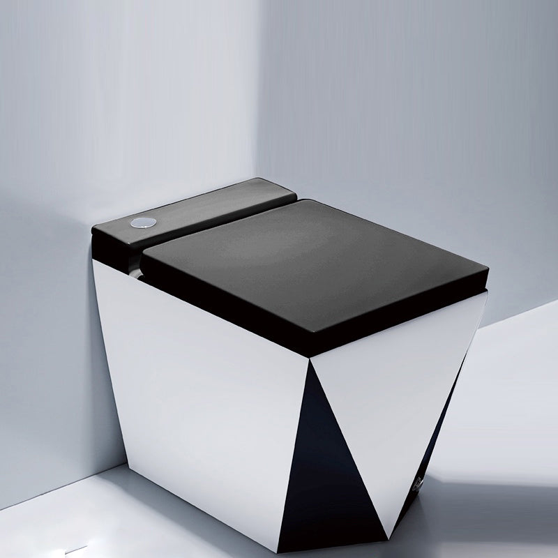 Floor Mounted Urine Toilet One Piece Toilet Modern Porcelain Toilet