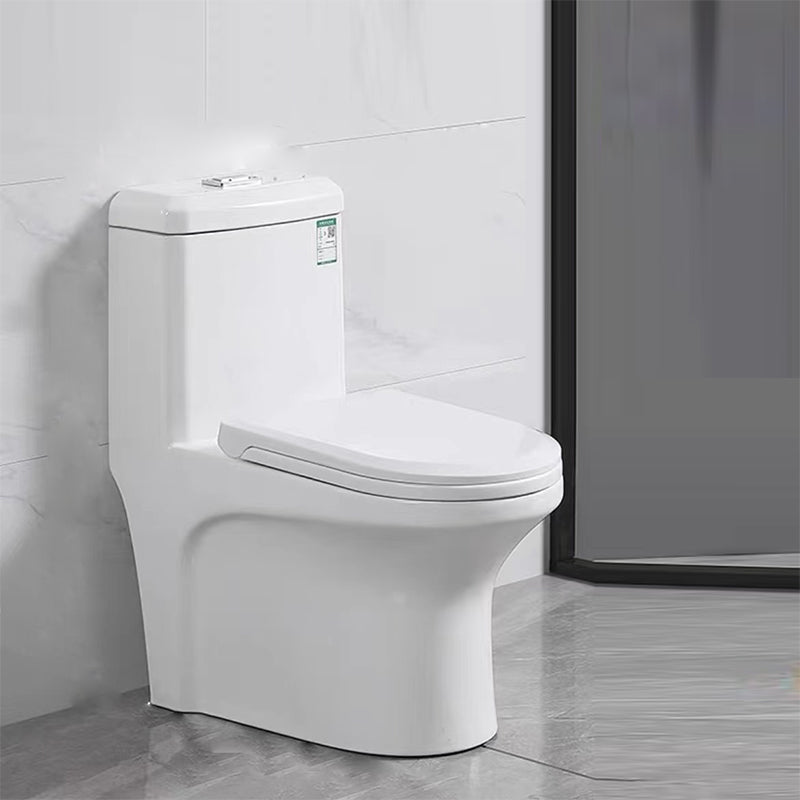 Floor Mounted Urine Toilet One Piece Toilet Modern Porcelain Toilet