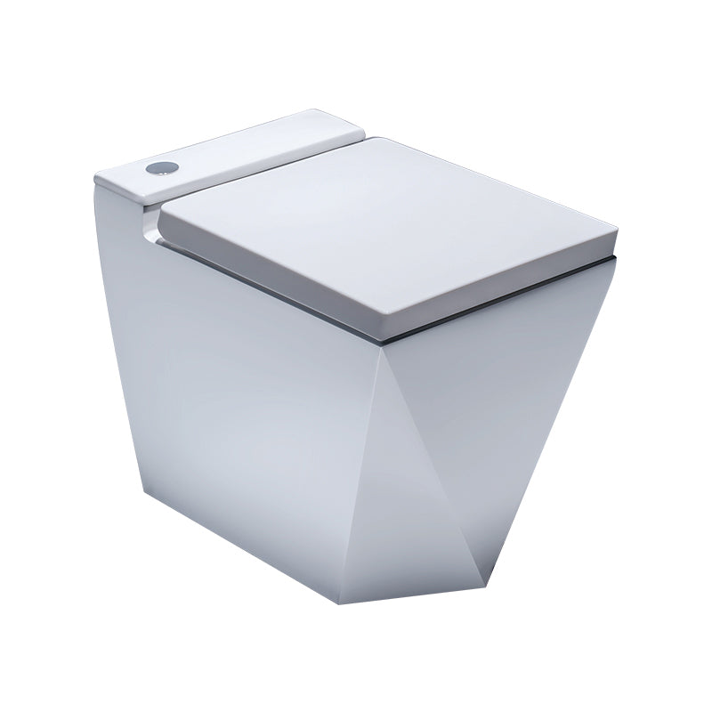 Floor Mounted Urine Toilet One Piece Toilet Modern Porcelain Toilet