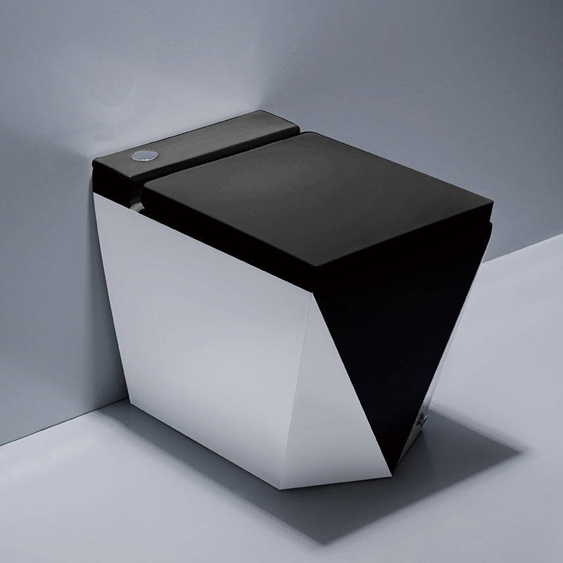 Floor Mounted Urine Toilet One Piece Toilet Modern Porcelain Toilet