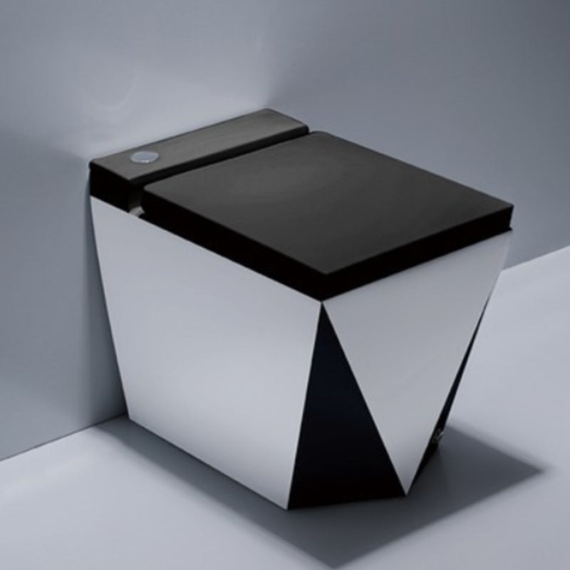 Floor Mounted Urine Toilet One Piece Toilet Modern Porcelain Toilet