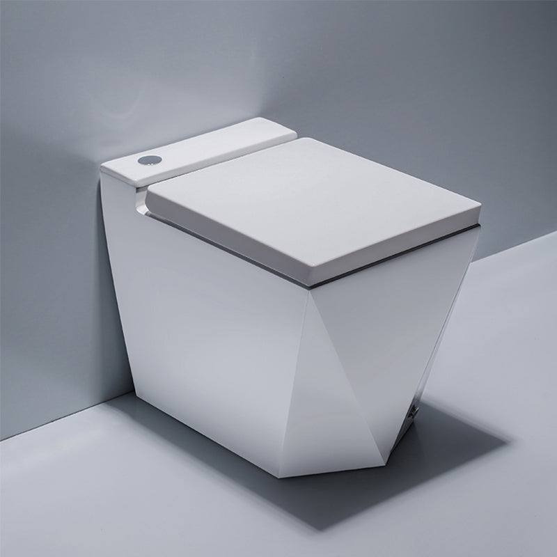 Floor Mounted Urine Toilet One Piece Toilet Modern Porcelain Toilet