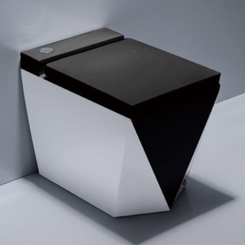 Floor Mounted Urine Toilet One Piece Toilet Modern Porcelain Toilet