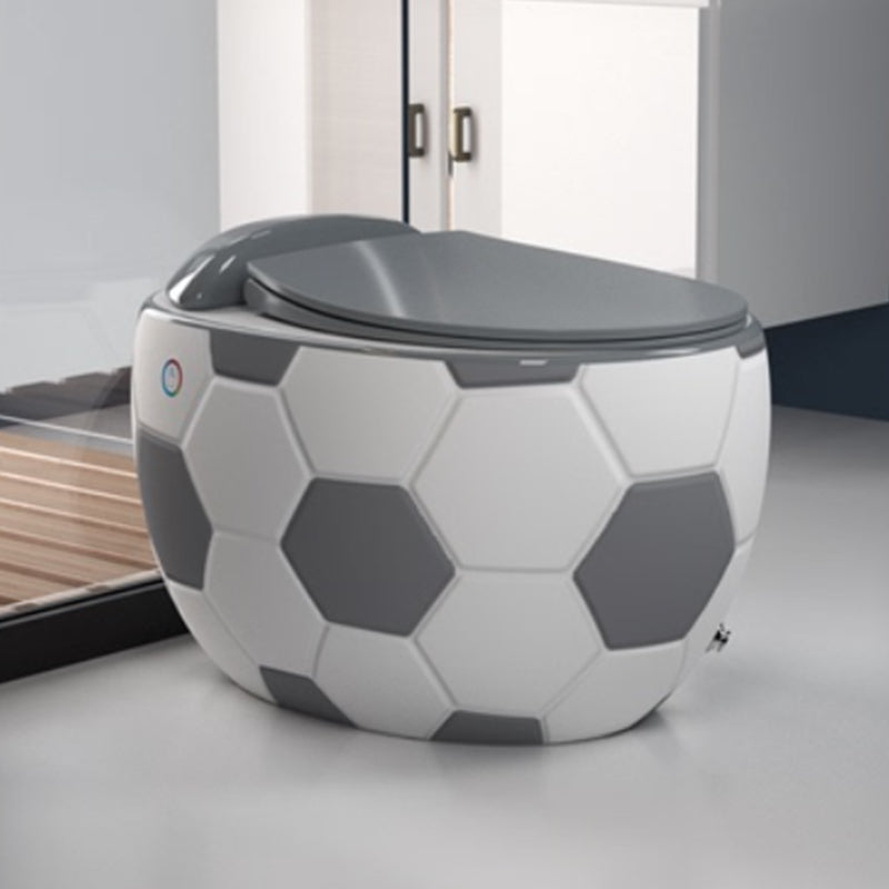 Floor Mounted Urine Toilet One Piece Toilet Modern Porcelain Toilet