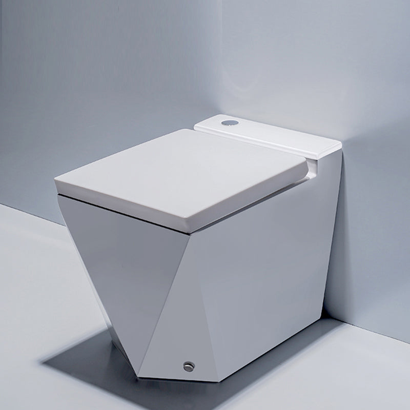 Floor Mounted Urine Toilet One Piece Toilet Modern Porcelain Toilet