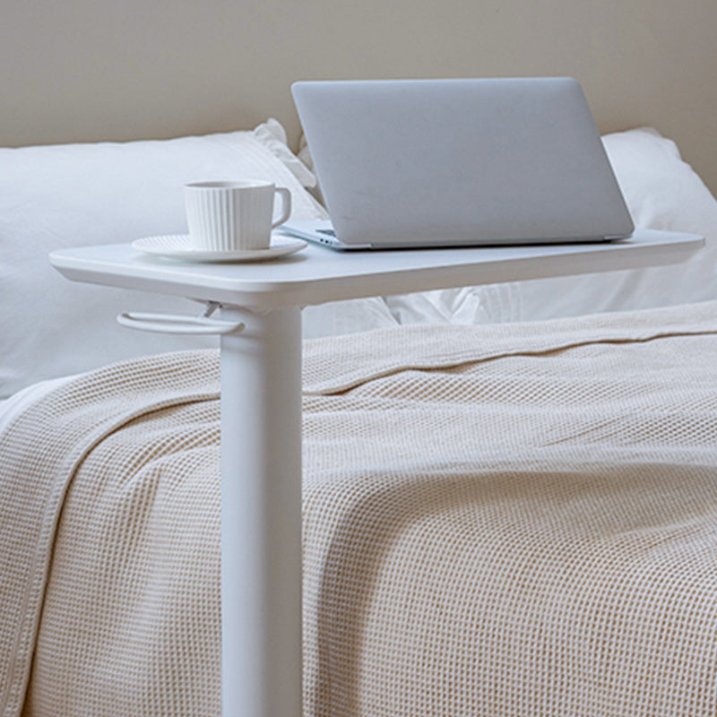 13" Wide Contemporary Corner Table Metal Rectangular Accent Side Table