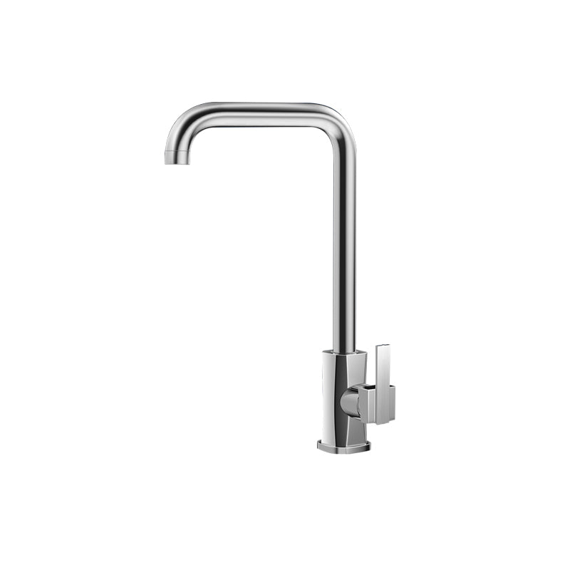 Modern Style Kitchen Faucet Stainless Steel Lever Handle Kitchen Faucet