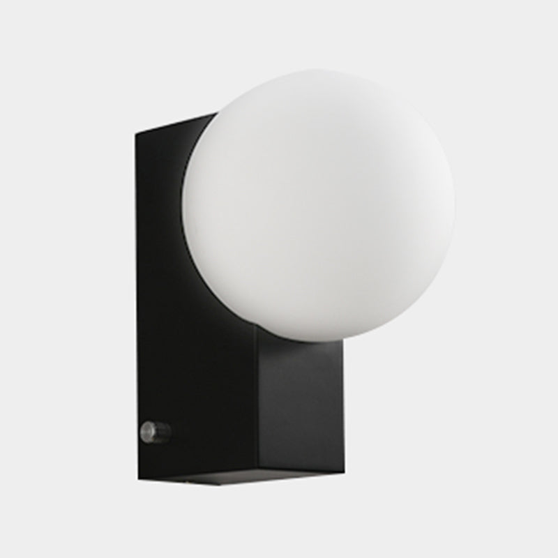 Metal Wall Lamp Modern 1 Light Wall Mounted Lighting for Bedroom