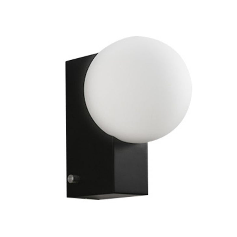 Metal Wall Lamp Modern 1 Light Wall Mounted Lighting for Bedroom