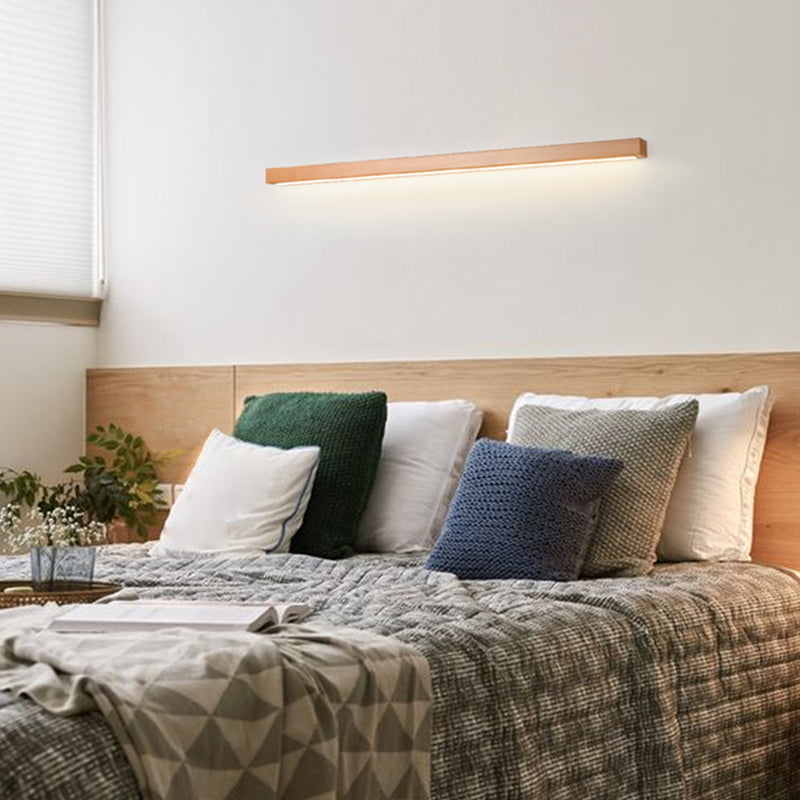 Contemporary Wall Light Fixture Household Linear LED Wall Light Sconce for Bedroom