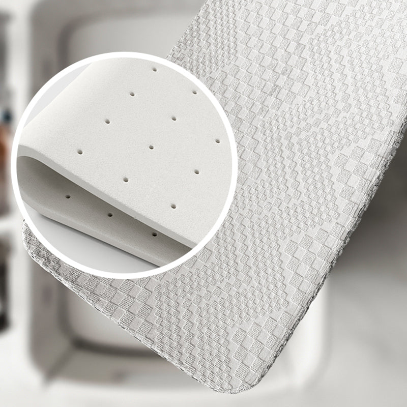 Modern Pure White Changing Table with Pad and Storage, Flat Top Baby Changing Table
