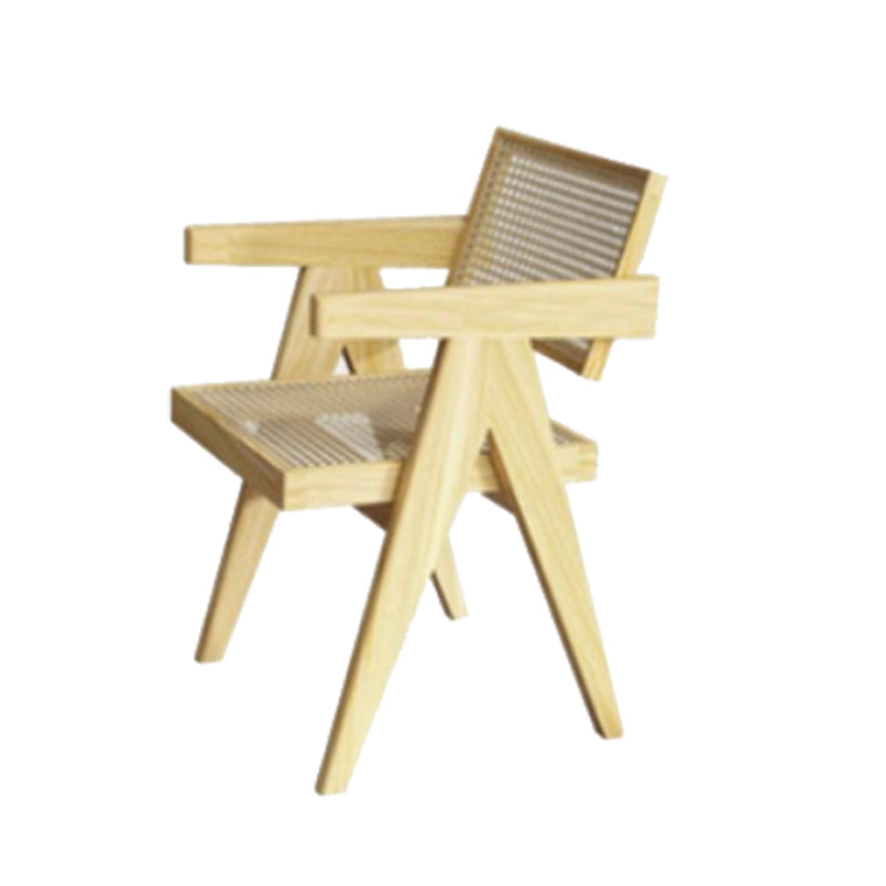 Modern Rectangle Wood Dining Table 1/2/5 Pieces Dining Set for Dining Room