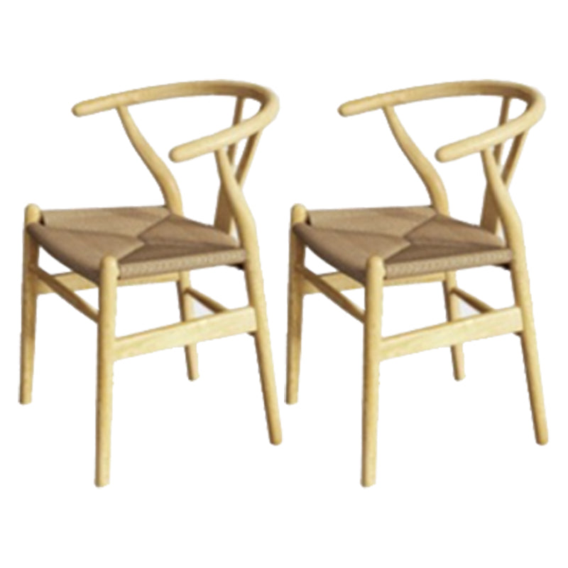 Modern Rectangle Wood Dining Table 1/2/5 Pieces Dining Set for Dining Room
