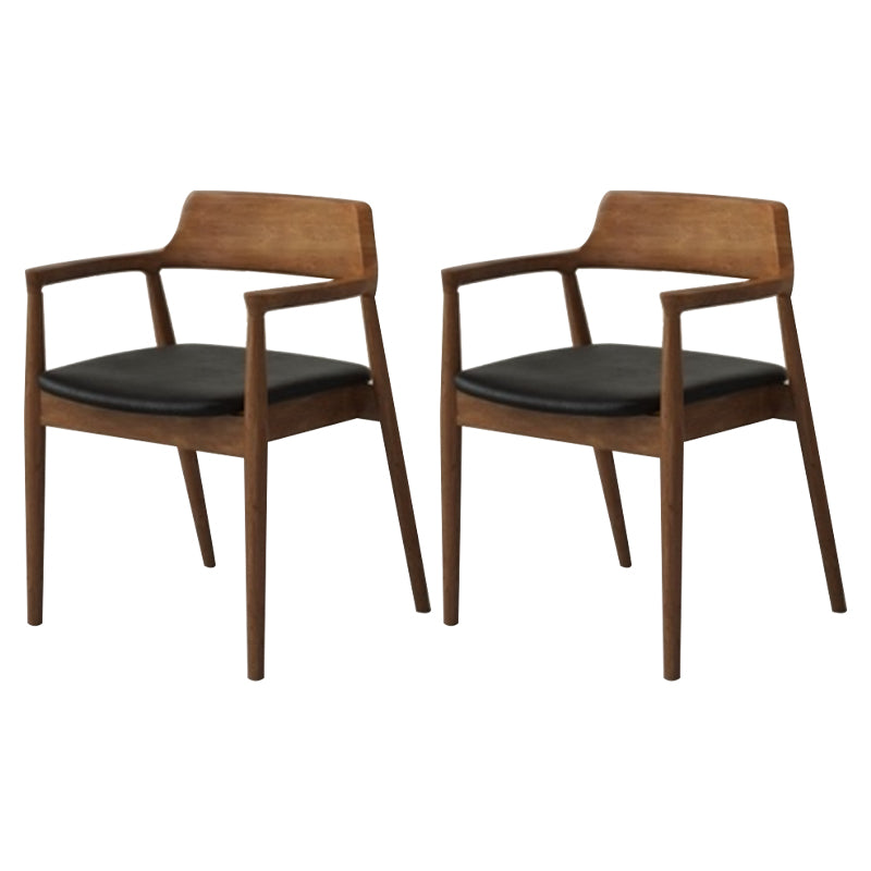 Modern Rectangle Wood Dining Table 1/2/5 Pieces Dining Set for Dining Room