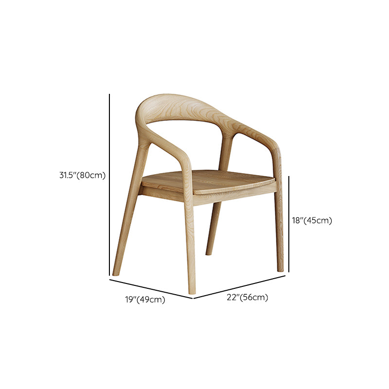 Modern Style Dinette Set 1/2/7 Pcs Rectangle Solid Wood Dinette Table with Dining Chairs